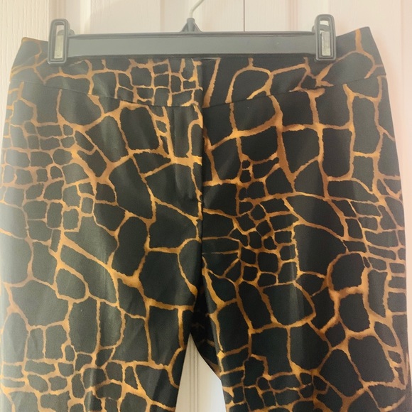 Kasper Animal Print Trousers 🔥 - Picture 2 of 5